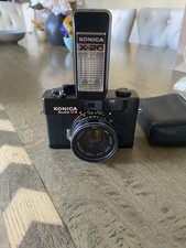 Konica auto rangefinder for sale  NORTHWICH