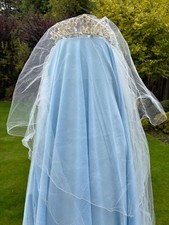 Vintage wedding veil for sale  ABERDEEN