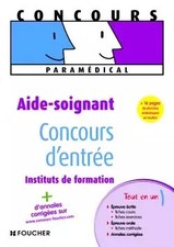 Aide soignant concours d'occasion Aide soignant concours d'occasion  France