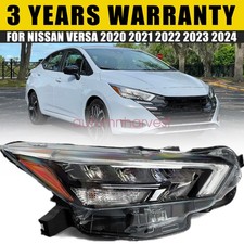 Para 2020-24 Nissan Versa farol conjunto de lâmpada LED passageiro direito 260105EE2A, usado comprar usado Para 2020-24 Nissan Versa farol conjunto de lâmpada LED passageiro direito 260105EE2A, usado comprar usado  Enviando para Brazil