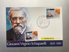 2010 cartolina filatelica usato  Roma