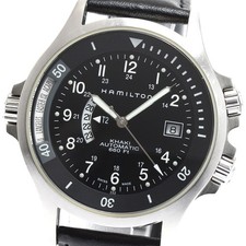 hamilton khaki gmt d'occasion  Expédié en Belgium