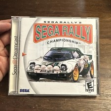 Sega rally rally d'occasion  Expédié en Belgium