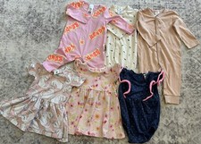 Pacote de roupas para bebês meninas tamanho 3-6 meses laços broto alvo, usado comprar usado  Enviando para Brazil