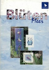 Kreuzstichmotive blüten meer gebraucht kaufen  Burtenbach