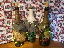 Decorative wine bottles for sale  Newport