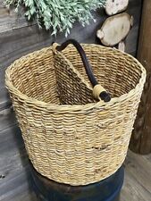 Vtg willow wicker for sale  Beaumont