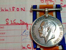 British ww1 silver for sale  MANCHESTER