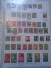 Timbres anciens lot d'occasion  Le Donjon