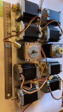Lote 10 Motores Nema 23 Cnc ...Moons 23hs3416 stepper motor pro, usado comprar usado  Enviando para Brazil