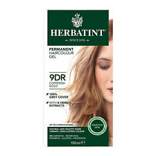Gel permanente para coloração de cabelo Herbatint herbal 9DR ouro cobre 4,56 onças comprar usado  Enviando para Brazil