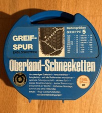Schneeketten pkw schnellspannk gebraucht kaufen  Rheinfelden (Baden)