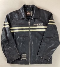 Jack jones leather for sale  ROYSTON