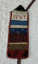 Enrolar de costura, tecidos antigos, patchwork, estampas Calico, florais, feitos à mão comprar usado  Enviando para Brazil