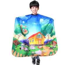 Avental Capa de Barbero Para Niños Barber Cape Kids Cabeleireiro Desenho Animado Corte de Cabelo comprar usado  Enviando para Brazil