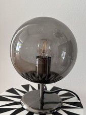 Lampe kugel grau gebraucht kaufen  Nürnberg
