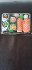 Novelty sushi socks for sale  GRAYS