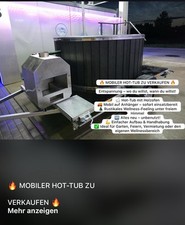 Hot tub badezuber gebraucht kaufen  Hamburg