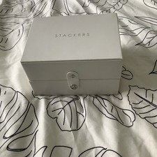 Stackers white travel for sale  LEEDS