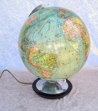 Vintage glasglobus columbus gebraucht kaufen  Einbeck