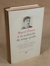 Pleiade marcel proust d'occasion  Beaurieux