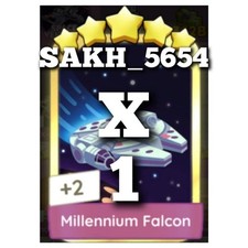 Millennium falcon mono for sale  WISBECH