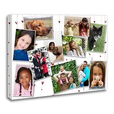 Collage canvas. personalised for sale  SWINDON