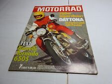 Motorrad zeitschrift 1974 gebraucht kaufen  Höchstädt a.d.Donau