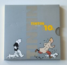 Coffret monnaie tintin d'occasion  Lyon VIII