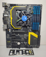 Placa-mãe MSI Z87 MPower com CPU i5 4670k, 16 GB de RAM. - ⭐Testado⭐ comprar usado  Enviando para Brazil