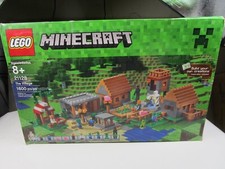 Lego minecraft village for sale  Riverside