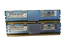 Memória RAM 8GB 2x 4GB HP Proliant DL580 G5, ML150 G3, ML350 G5, ML370 G5, XW460C comprar usado  Enviando para Brazil