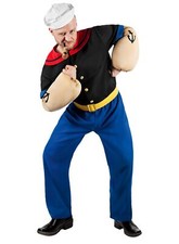 Popeye kostüm muskel gebraucht kaufen  Berlin