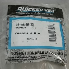 QUICKSILVER 10-40108-35 SCREW Mercruiser 8.1L Bravo Mercury Sportjet Jet 90HP comprar usado QUICKSILVER 10-40108-35 SCREW Mercruiser 8.1L Bravo Mercury Sportjet Jet 90HP comprar usado  Enviando para Brazil