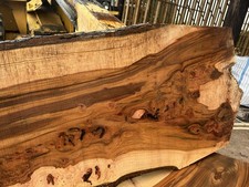 Elm boards waney for sale  DUNBAR