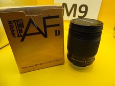 Boxed nikon nikkor for sale  NORWICH