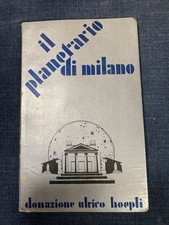 Planetario milano donazione usato  Italia