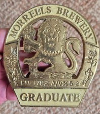 Rare graduate brass for sale  COLYTON