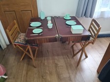 Vintage 1950 wooden for sale  KETTERING