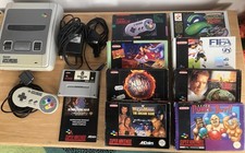 Super nintendo konsole gebraucht kaufen Super nintendo konsole gebraucht kaufen  Hoym