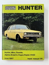 Hillman hunter range for sale  SOLIHULL
