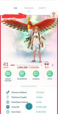 2016 Pokemon GO Acc APEX HO-OH   comprar usado  Enviando para Brazil