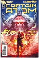 Captain atom comics usato  Italia
