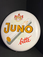 Juno bitte emailleschild gebraucht kaufen  Braunschweig