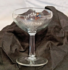 Vintage babycham glass for sale  MANCHESTER