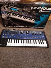 Novation mininova compact for sale  BURTON-ON-TRENT