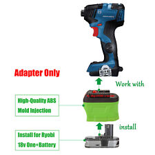 Adapter ryobi 18v for sale  Shipping to Ireland