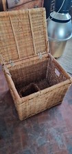 Cesto rattan con usato  Zerbolo