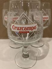Cruzcampo chalice beer for sale  LEIGH-ON-SEA