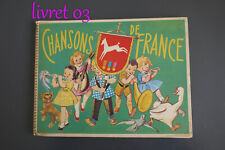 Chansons livret vert d'occasion  Nantes-